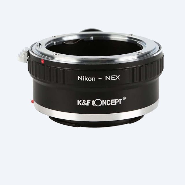 K&F Adattatore lente da Nikon F a E-Mount Sony