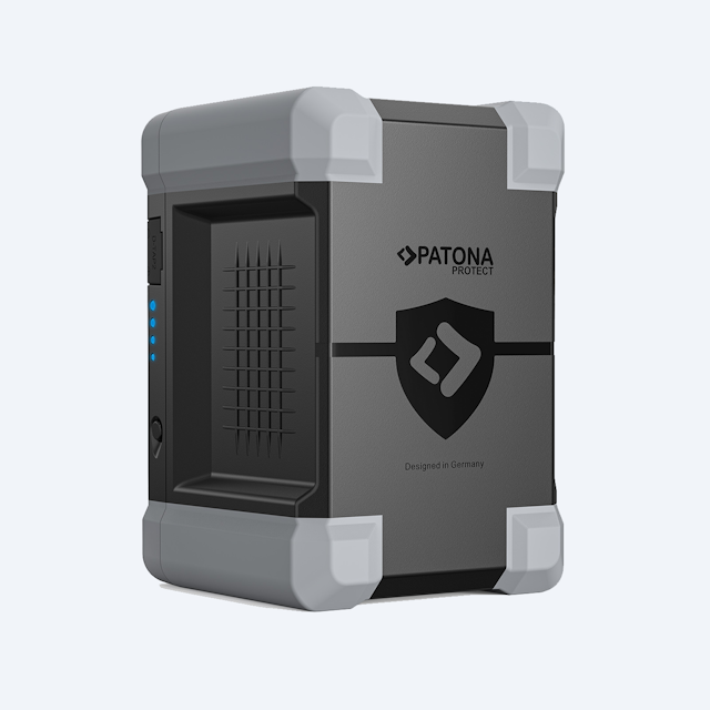 Batteria PATONA PROTECT - V300-PD100 V-mount / 297Wh / USB-C/USB-A/2x D-Tap